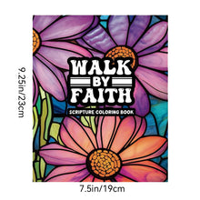 Load image into Gallery viewer, Walk By Faith Coloring Book