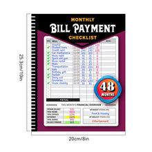 Load image into Gallery viewer, Bill Payment Management Book