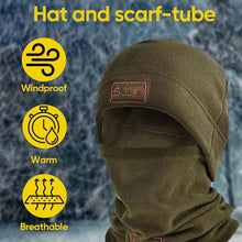 Load image into Gallery viewer, Polar Fleece Balaclava Hood Face Mask