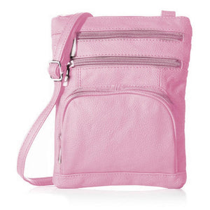 Super soft crossbody bag, 13 color