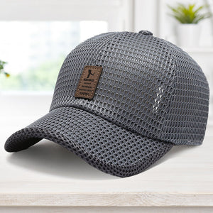 Mesh Peaked Cap