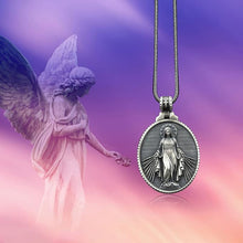 Load image into Gallery viewer, Miraculous Medal Virgin Mary Necklace