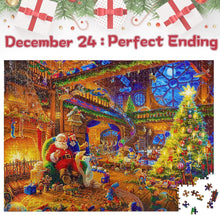 Load image into Gallery viewer, 🎅🎄Advent Calendar Christmas Jigsaw Puzzles