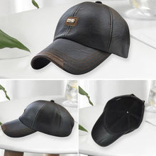 Load image into Gallery viewer, New Trendy Leather Cap