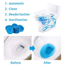 Load image into Gallery viewer, Automatic Deodorant Toilet Cleaner (6 PCS)