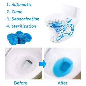 Automatic Deodorant Toilet Cleaner (6 PCS)