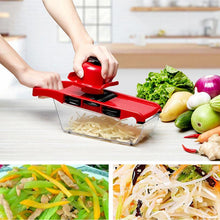 Load image into Gallery viewer, Vegetable Cutter with Six Steel Blades