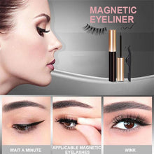 Load image into Gallery viewer, Eyelashes for magnetic eyeliner