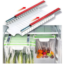 Load image into Gallery viewer, Fridge Fresh-Keeping Bag Rack Organizer Set