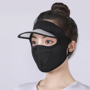 Sun Mask with Brim