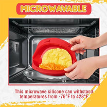 Load image into Gallery viewer, Microwave Silicone Omelet Maker