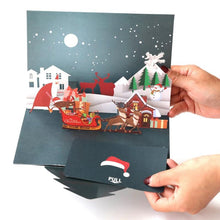 Load image into Gallery viewer, 3D Christmas Pop Up Cards