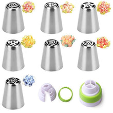 Load image into Gallery viewer, Tri-Color Icing Coupler (9 PCs)