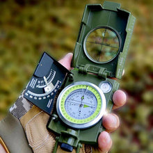 Load image into Gallery viewer, Multifunctional Military Aiming Navigation Compass