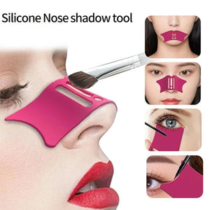 Silicone Nose Shadow Tool