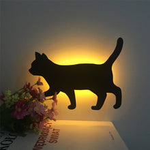 Load image into Gallery viewer, Animal Cat Night Lamp