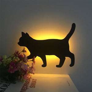 Animal Cat Night Lamp