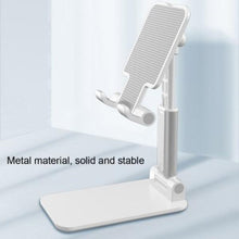 Load image into Gallery viewer, Foldable Desktop Phone Tablet Stand Mobile Desk Holder