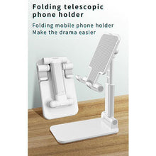 Load image into Gallery viewer, Foldable Desktop Phone Tablet Stand Mobile Desk Holder