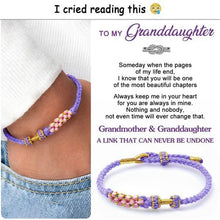 Load image into Gallery viewer, Grandmother And Granddaughter Blossom Knot Bracelet