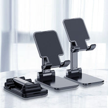 Load image into Gallery viewer, Foldable Desktop Phone Tablet Stand Mobile Desk Holder