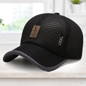 Mesh Peaked Cap