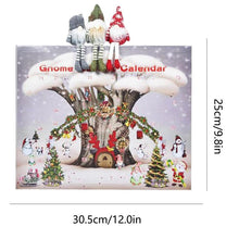 Load image into Gallery viewer, 🎅2024 Christmas Gnome Advent Calendar