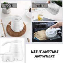 Load image into Gallery viewer, Portable Electric Kettle With Universal Plug