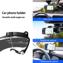 Load image into Gallery viewer, Multifunctional Car Dashboard Mobile Phone Holder