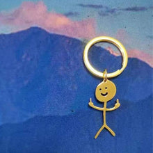 Load image into Gallery viewer, Funny Doodle Keychain