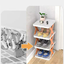 Load image into Gallery viewer, Multi-Layer Shoe Rack Storage Organizer