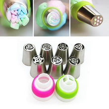 Load image into Gallery viewer, Tri-Color Icing Coupler (9 PCs)