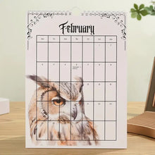 Load image into Gallery viewer, 2025 Vintage Gothic Castle Theme Wall Calendar