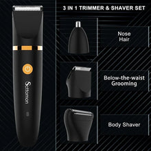 Load image into Gallery viewer, 3 in 1 Electric Body Hair Trimmer