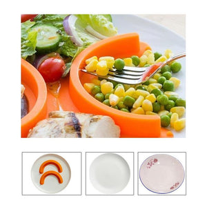 Plate Divider Food Separator