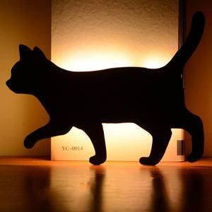 Animal Cat Night Lamp