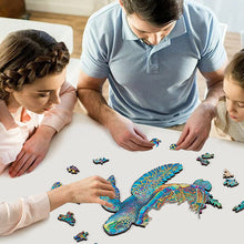 Load image into Gallery viewer, Unique Shaped Wooden Puzzle