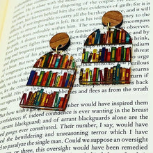 Load image into Gallery viewer, 📚Book Earrings / Earrings For Book Lovers