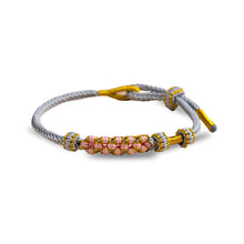 Load image into Gallery viewer, Grandmother And Granddaughter Blossom Knot Bracelet