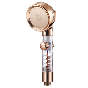 3 Mode Adjustable Turbocharged Shower