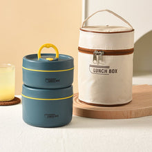 Load image into Gallery viewer, Portable Insulated Food Lunch Container Set