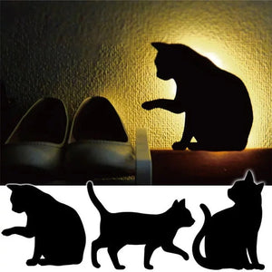 Animal Cat Night Lamp