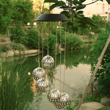 Load image into Gallery viewer, Solar Wind Chime Outdoor Light