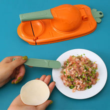 Load image into Gallery viewer, New Dumpling Mold Pressure 2 in 1