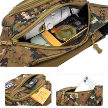 Load image into Gallery viewer, Outdoor Camouflage Waist bag