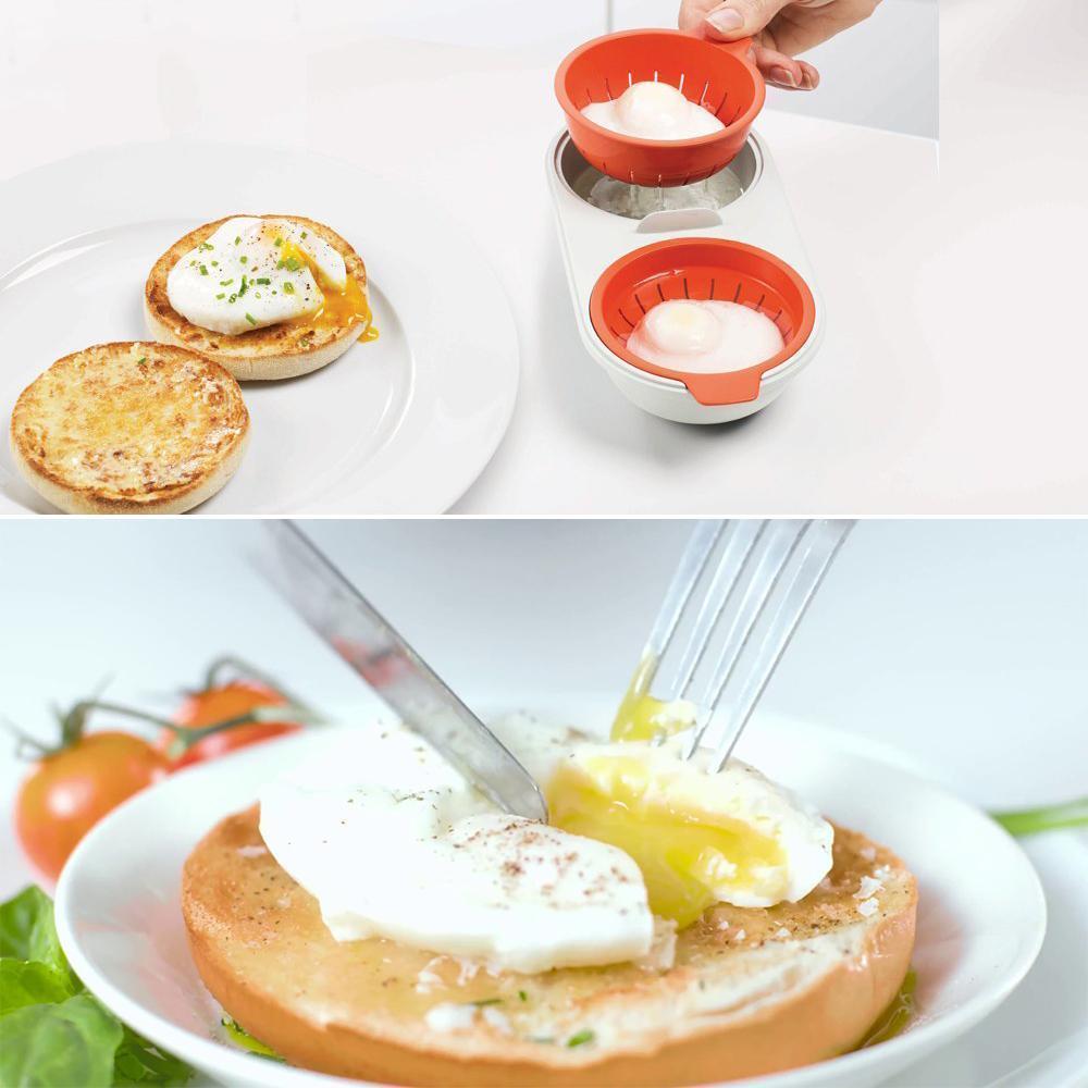 Double Layer Microwave Egg Cooker