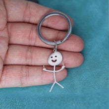 Load image into Gallery viewer, Funny Doodle Keychain