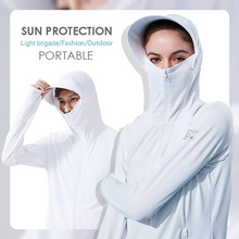 Load image into Gallery viewer, Anti UV Lightweight Outdoor Sun Protection Hoodie