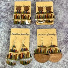 Load image into Gallery viewer, 📚Book Earrings / Earrings For Book Lovers