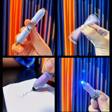 Load image into Gallery viewer, LED Rotating Touch Screen Fingertip Pen